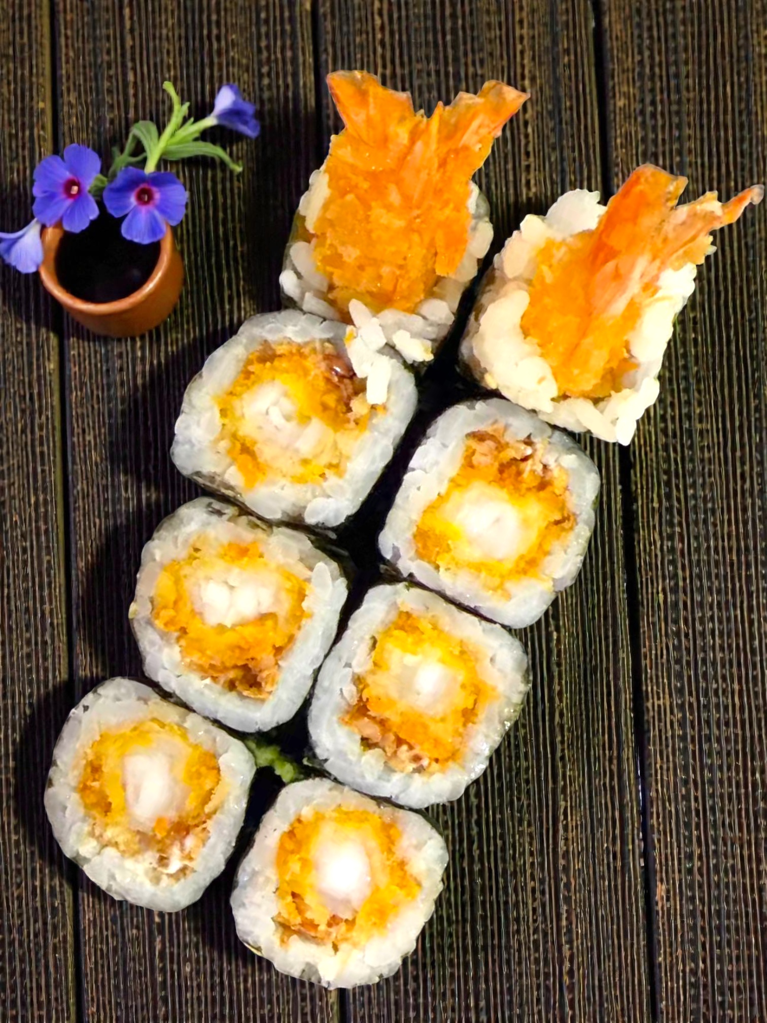 Maki Tempura Langostino